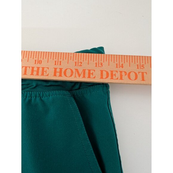 Activate Scrub Pants Womens Size XS Green 4Way Stretch Medical Nurse Tech - Picture 11 of 14